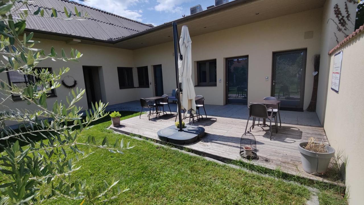 Sabines Apartments Ferienwohnungen Frauenkirchen Exteriér fotografie