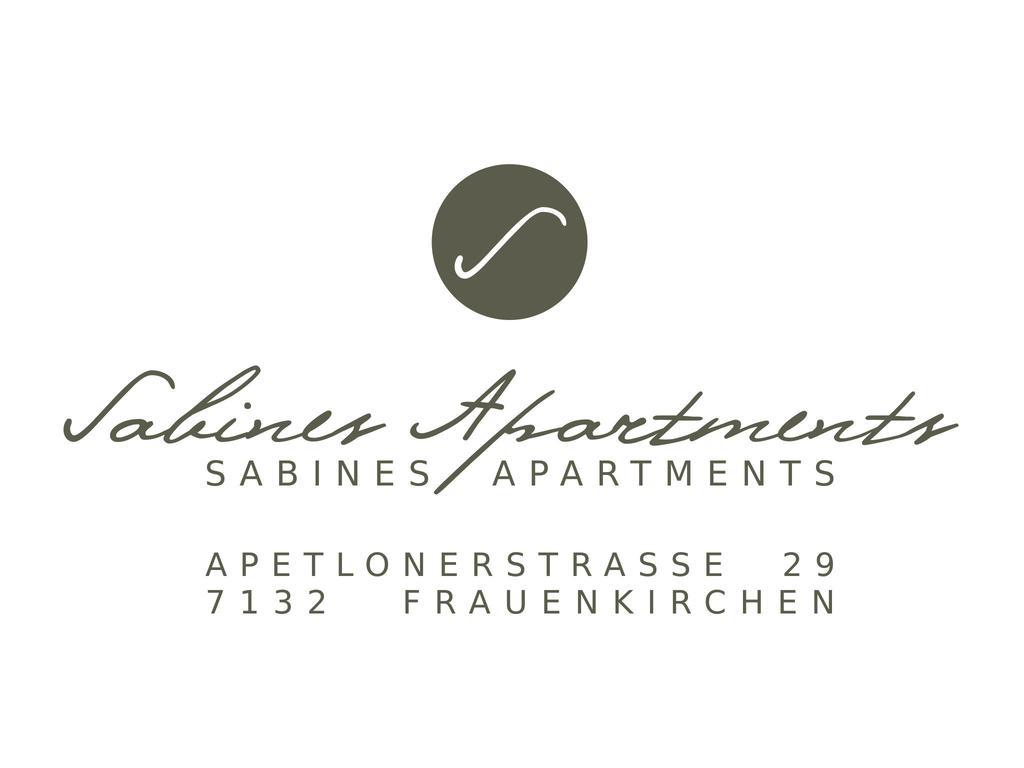 Sabines Apartments Ferienwohnungen Frauenkirchen Exteriér fotografie